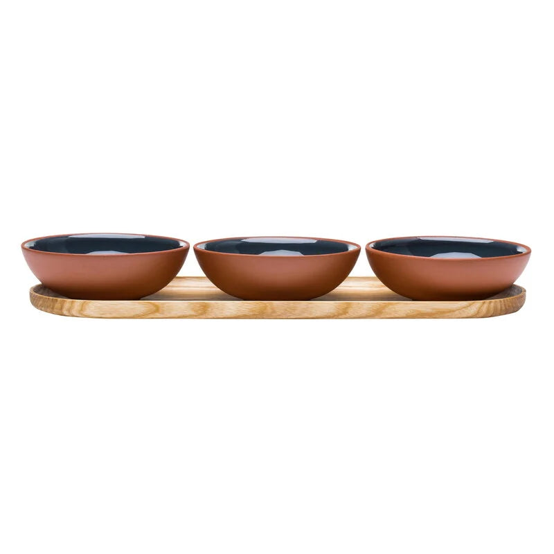 Juego de cuencos de cerámica – Colección de 3 piezas