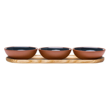 Juego de cuencos de cerámica – Colección de 3 piezas