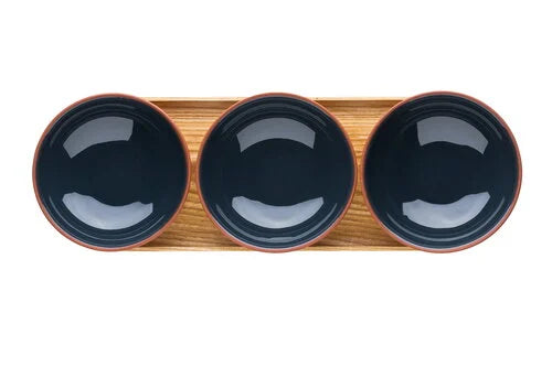 Juego de cuencos de cerámica – Colección de 3 piezas